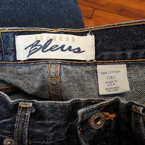 Express Blues Ladies Jeans - Picture 2 of 5